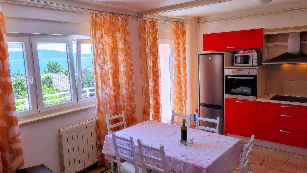 Apartmens Adriana Novi Vinodolski Kültér fotó