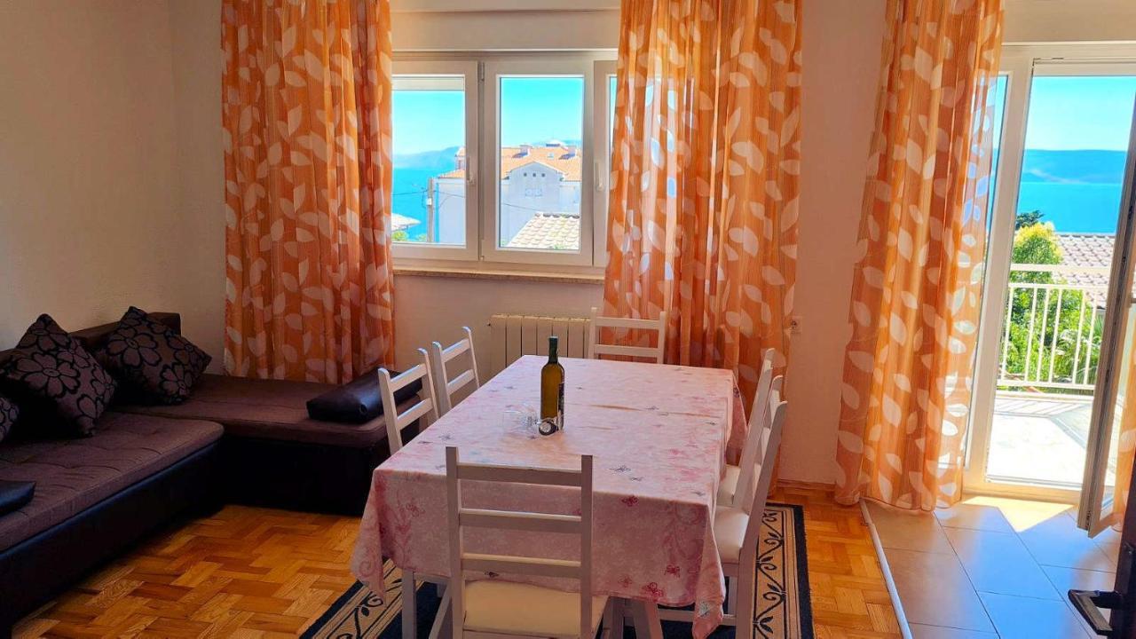 Apartmens Adriana Novi Vinodolski Kültér fotó