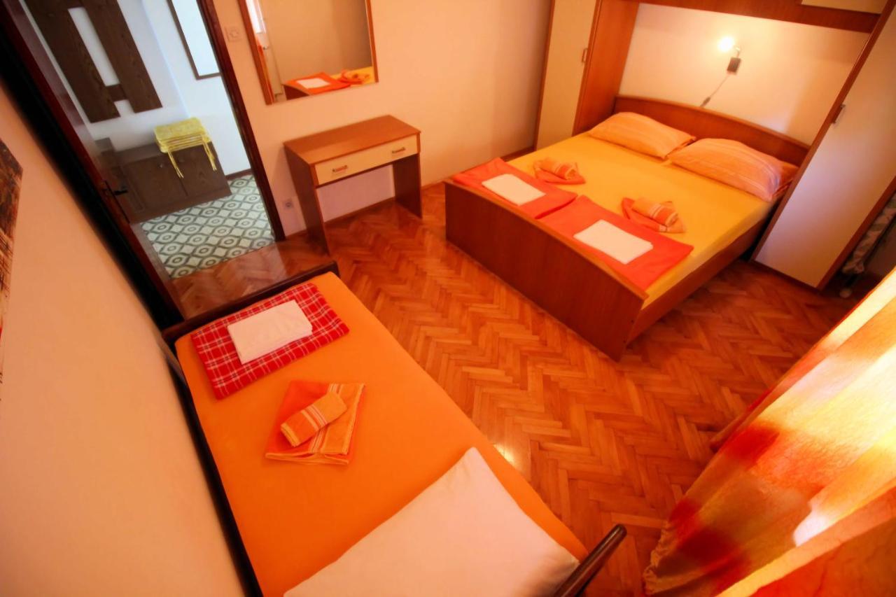 Apartmens Adriana Novi Vinodolski Kültér fotó
