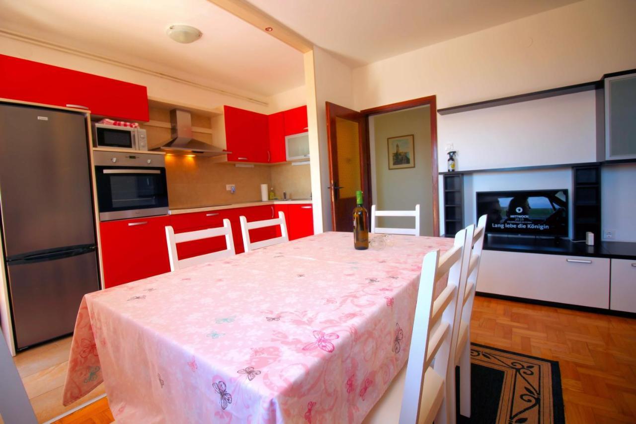 Apartmens Adriana Novi Vinodolski Kültér fotó