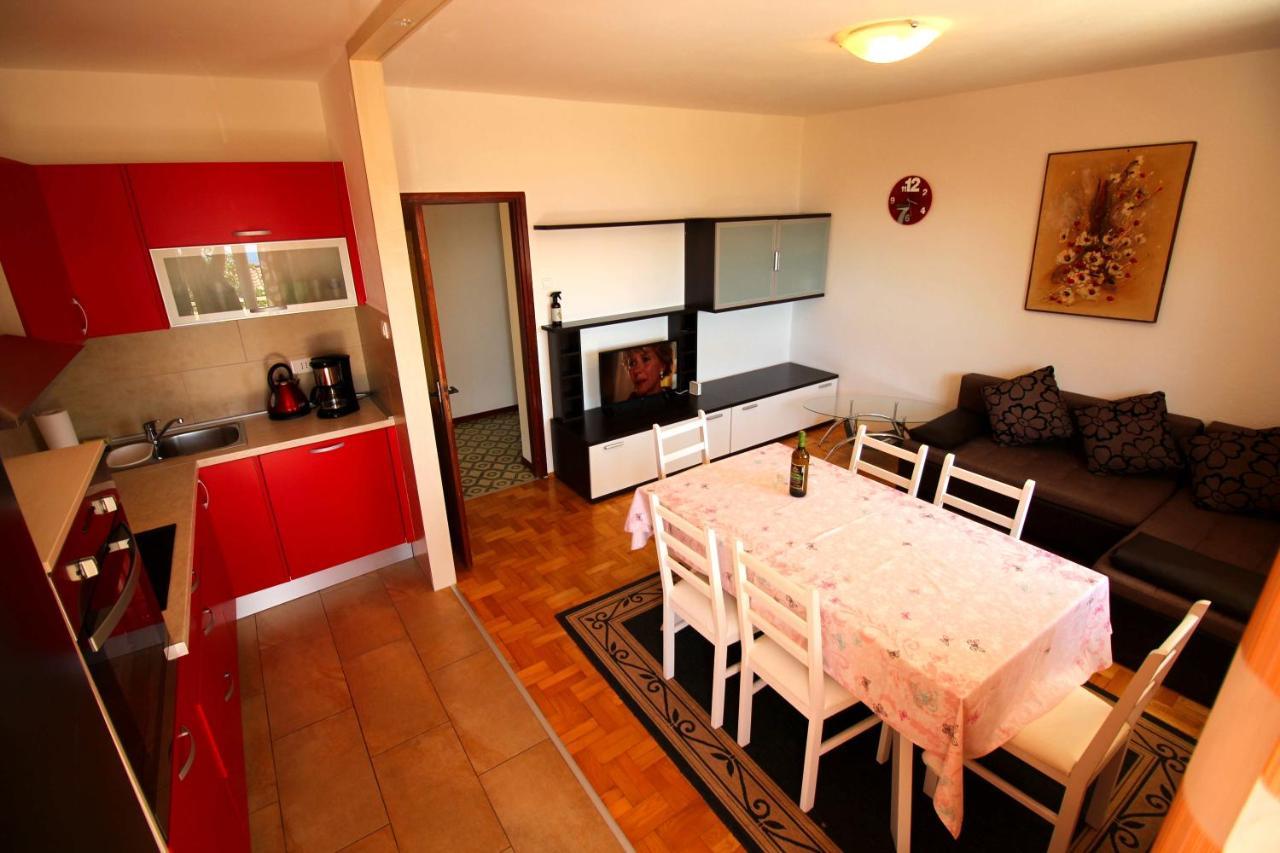 Apartmens Adriana Novi Vinodolski Kültér fotó