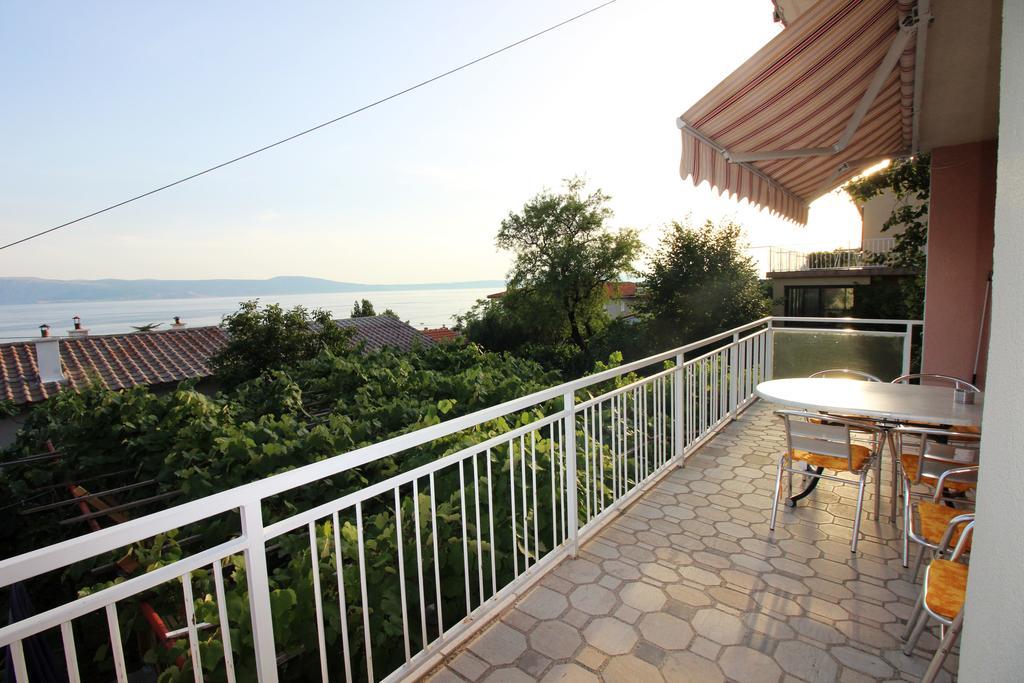 Apartmens Adriana Novi Vinodolski Kültér fotó
